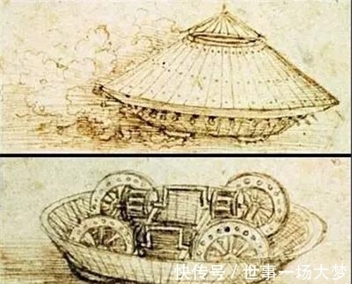 日心@达芬奇为何被质疑是穿越者?你看他当年的手稿有多超前,就明白了