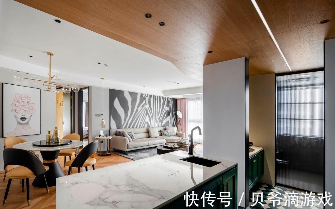 李文伟|精致个性的婚房,不追求奢华,适合自己的才是最好的!