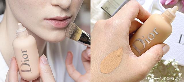 Angelababy晒化妆台Dior粉底有12瓶,爱用安耐晒
