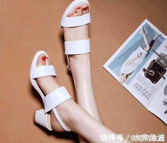 高跟凉鞋|性感高跟凉鞋,展现曼妙的身姿,怎么搭都好看