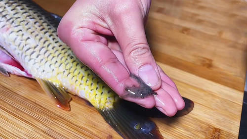 去鱼鳞原来很简单，只需一个塑料袋，干净卫生不脏手，真实用