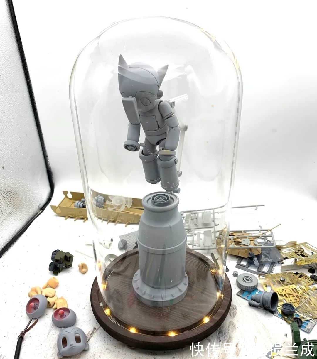 大黄|封印十万马力,僵尸版阿童木