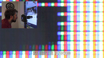 放慢380000倍看电视, 才发现自己被骗了这么多年