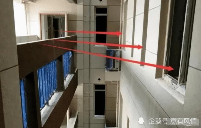 商品房|南北通透的连廊房,如今看来的确是鸡肋,这种房子有哪些缺点?