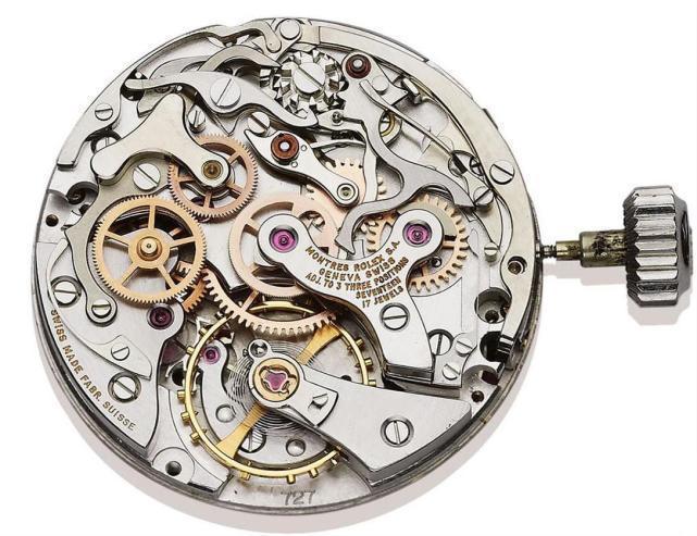 真力时“迪通拿”被吐槽?劳迪通拿也用过它的机芯