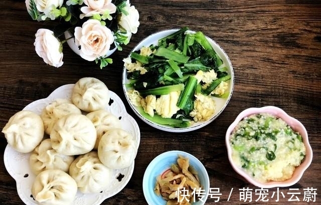 家有学生娃,早餐不能省,六天家常早餐分享,食材简单做法更简单