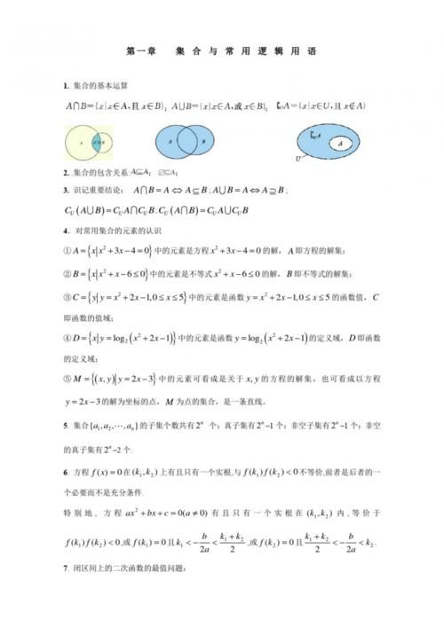 决胜2021年高考数学，必须吃透的核心公式，带你弯道超车