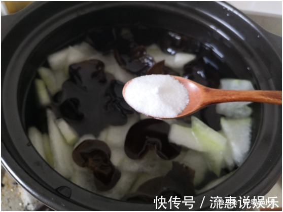 冬瓜木耳|这鲜汤喝一碗,等同于小跑1小时,一次喝一碗,天天掉秤瘦6斤