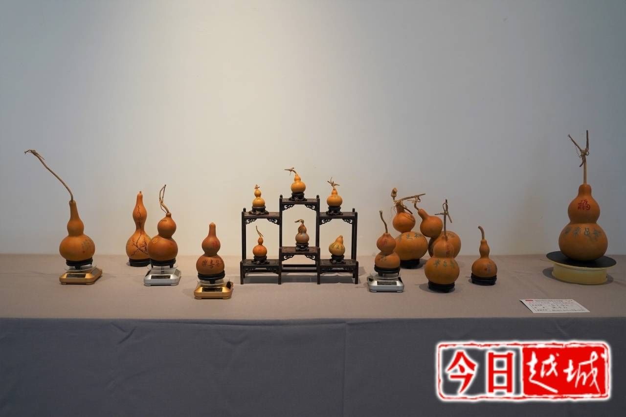 民间艺术|绍兴市越城区民间传统艺术作品展开展