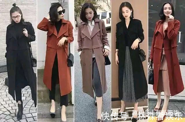 针织连衣裙 换季闹衣慌,跟着博主学“一衣多穿”,好看气质又有新鲜感