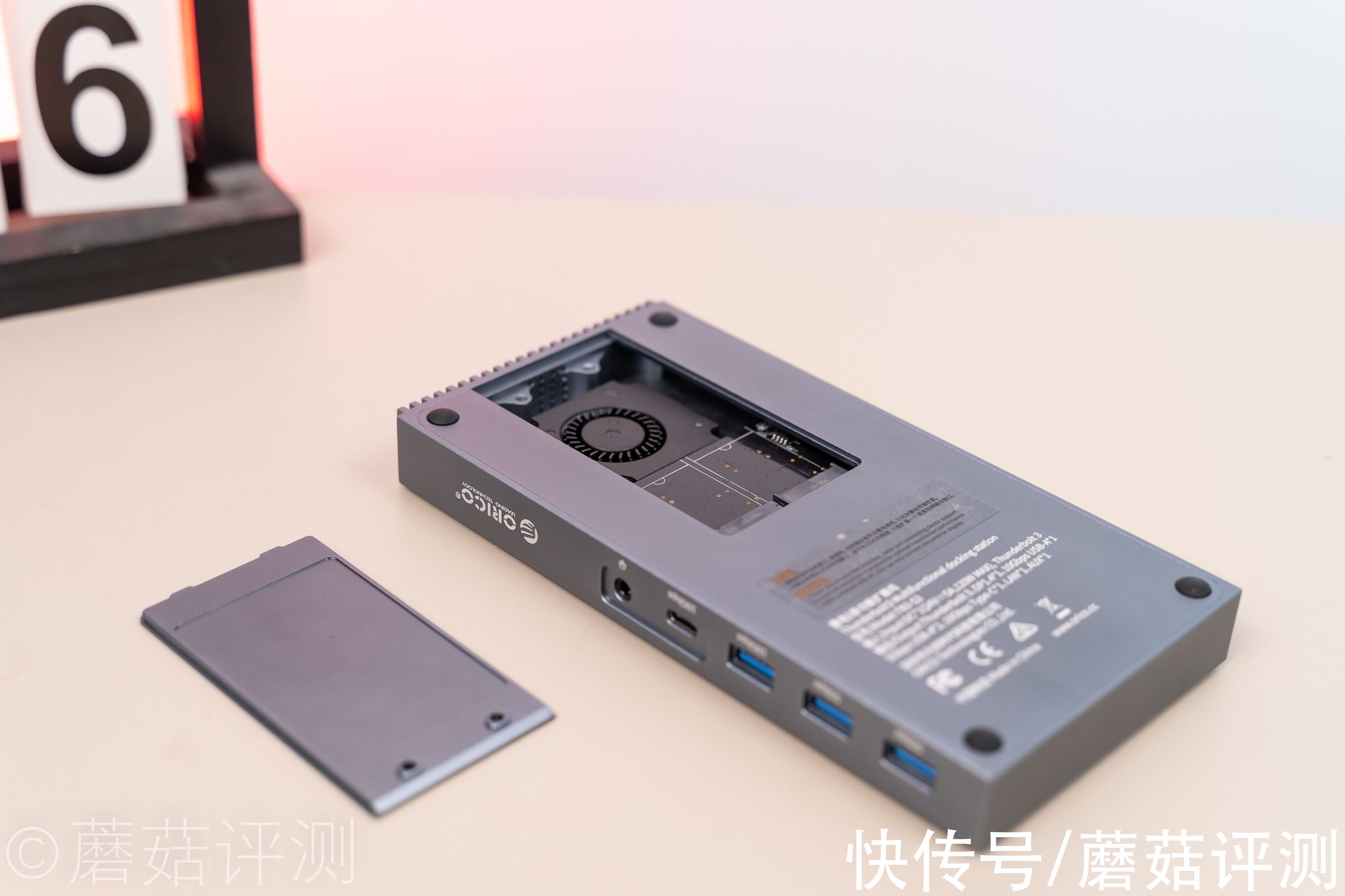 nvme|功能异常强大，满足更多专业需求、奥睿科雷电3硬盘盒拓展坞 拆解