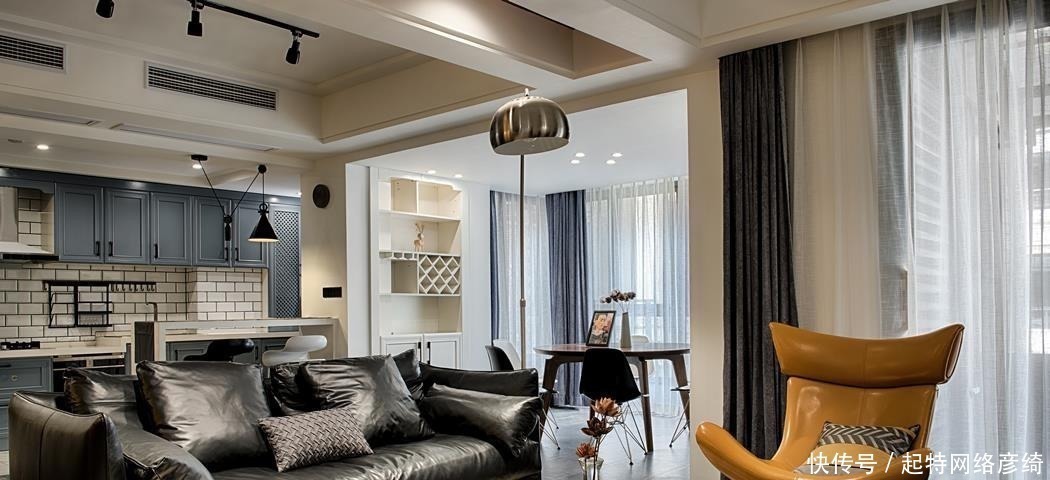 艺术感|不是我太“膨胀”了!145平米新房太迷人,堪称最别致小家!