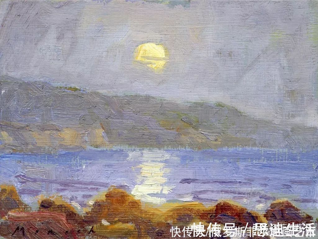 艺术品$美国艺术家米里奇的绝美海滩油画作品欣赏