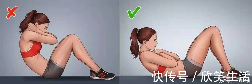 动作|练得多不如练得对,6个常见动作正误分析,帮你提高效率安全塑形