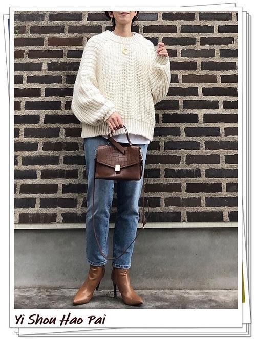 ZARA的裤子怎么搭配？不同颜色的15种轻熟风格早春搭配推荐