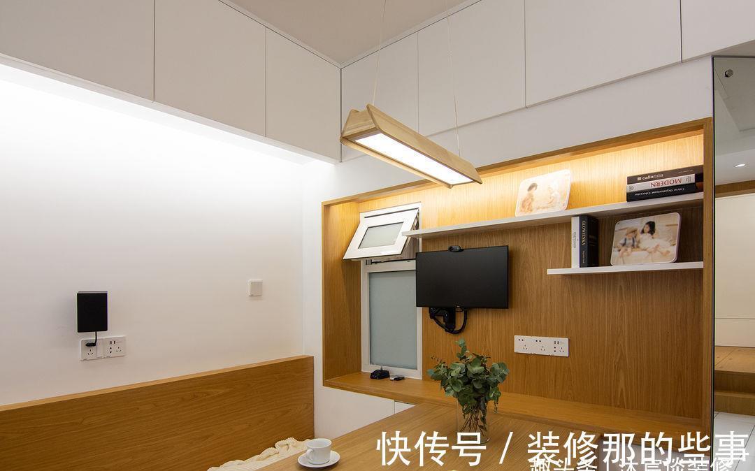沐宸|她家的改造真“绝了”,仅60㎡却有超强收纳,每寸面积都用到点上