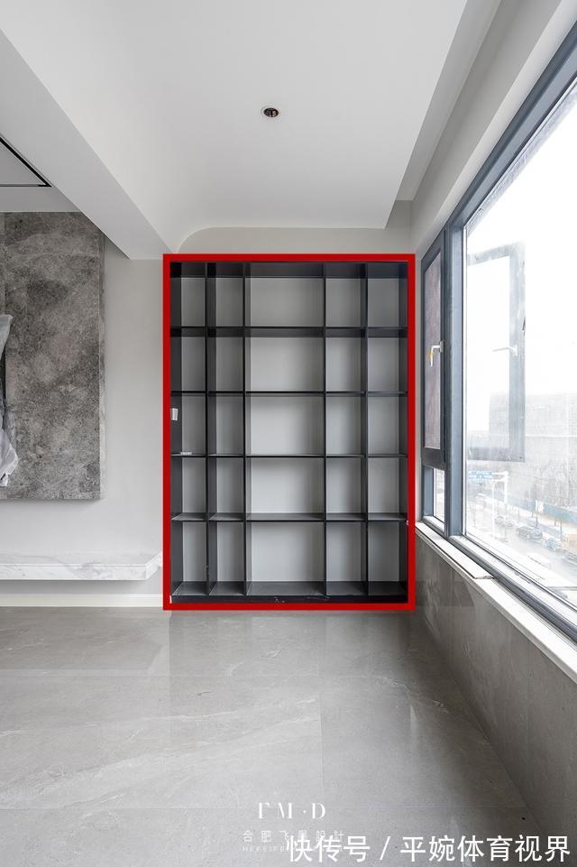 衣区|165㎡一梯一户大平层,改动4处细节换58㎡大横厅,不输别墅