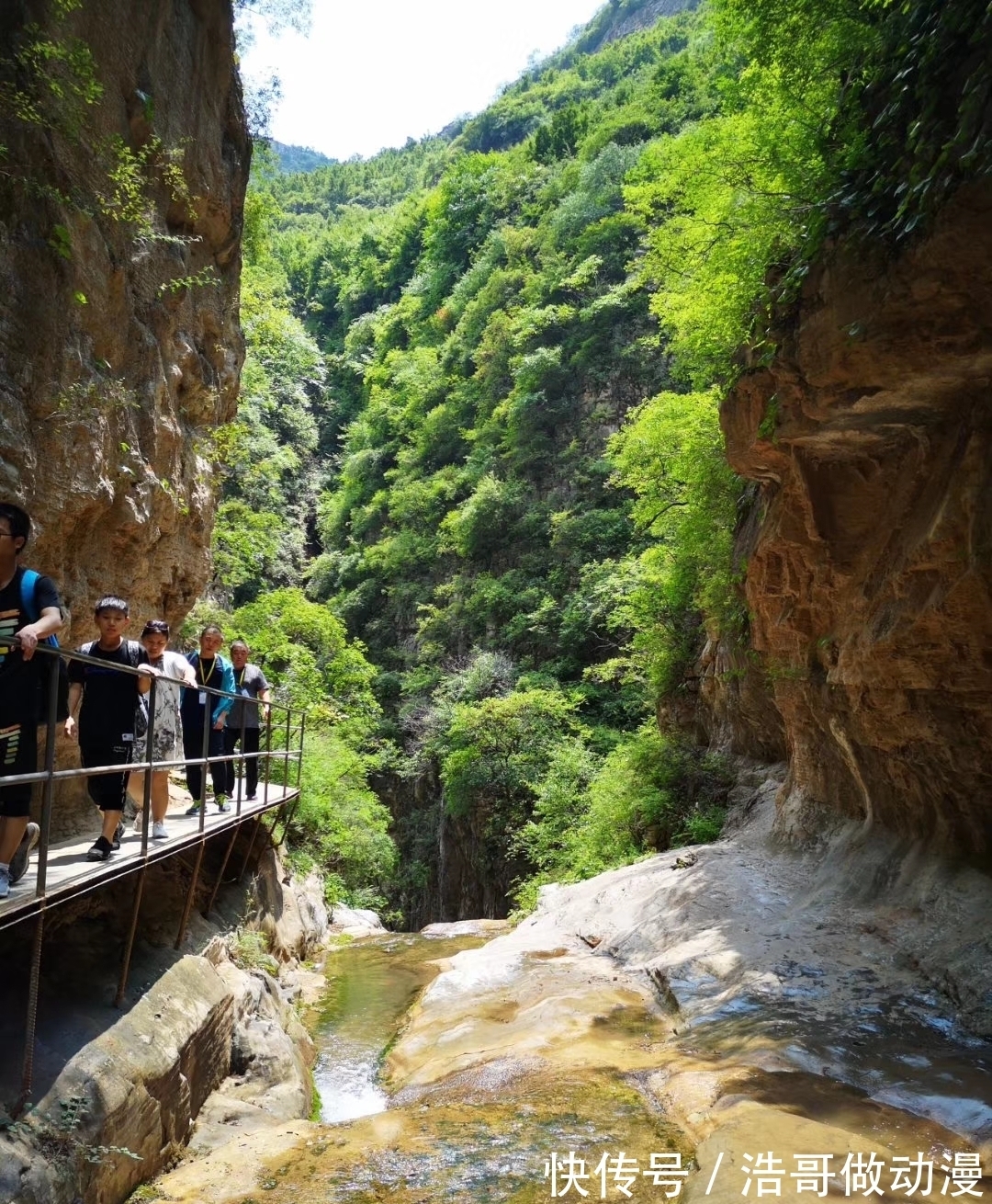 鬼谷子|河北邢台云梦山，山雄水秀谷幽洞奇，被誉为“北方小九寨”