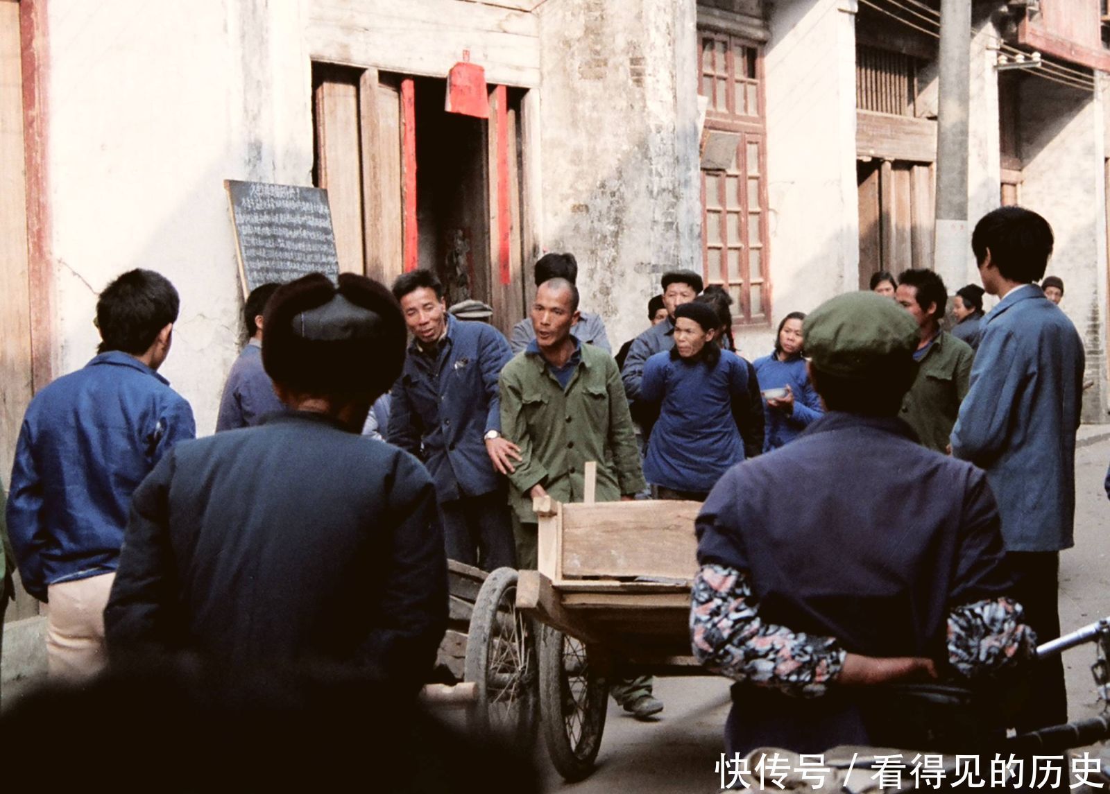 昆明|老照片 1985年的云南昆明 充满了人间烟火气