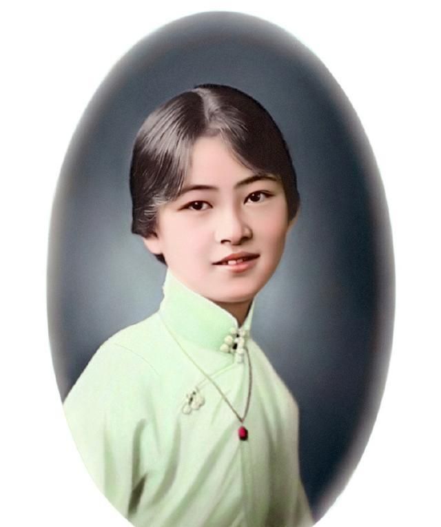 林徽因|民国名媛绝美照片欣赏:林徽因、陆小曼、唐瑛、严幼韵