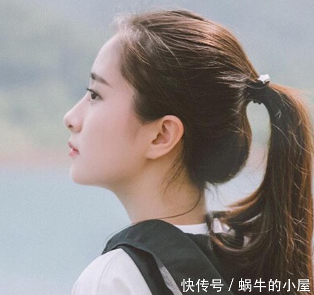 马尾|轻熟女的也爱的马尾辫,看着简单还时髦,真有学生味
