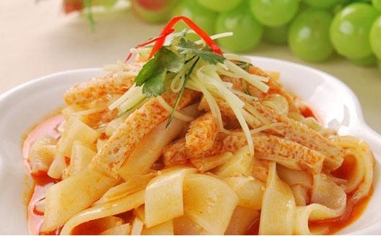 想吃凉皮在家做！用电饼铛超快超简单，注意1个细节，8分钟一盘