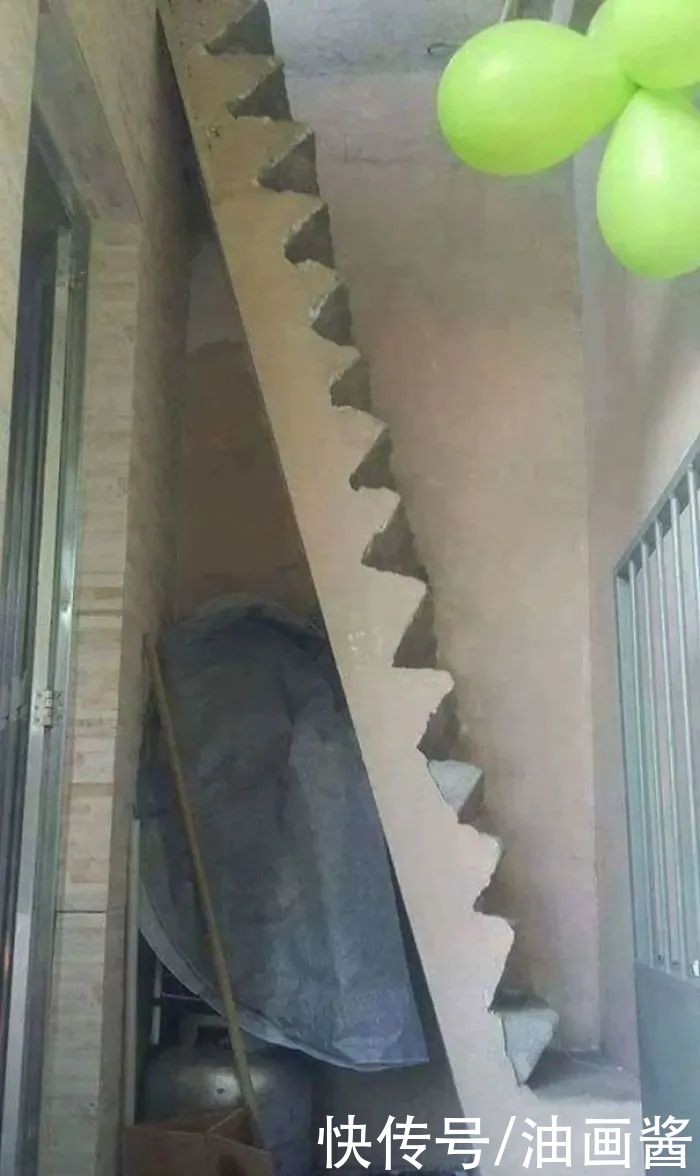  设计|爬楼梯比爬山都难，这20个楼梯设计，一不小心就会摔跤