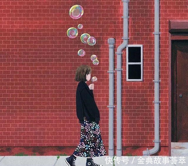  头像|ins上超养眼的清新插画，想换头像的来~