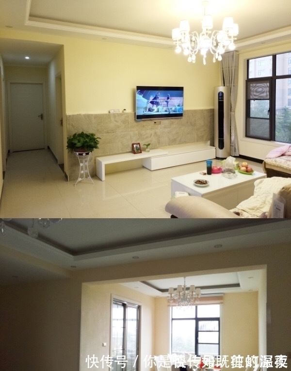 时钟|通风三个月入住，全屋漂亮极了，花了25万，我们家人都觉得不亏！