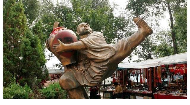 杨志|梁山好汉当中,这五位无疑步战能力最强,他们是谁?