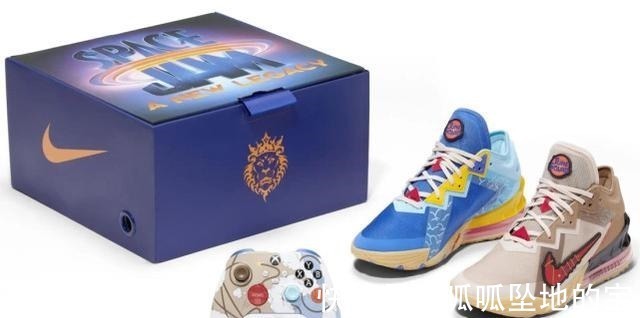 老詹 LeBron19配置曝光!鞋底气垫超科幻,《空中大灌篮》配色亮眼!
