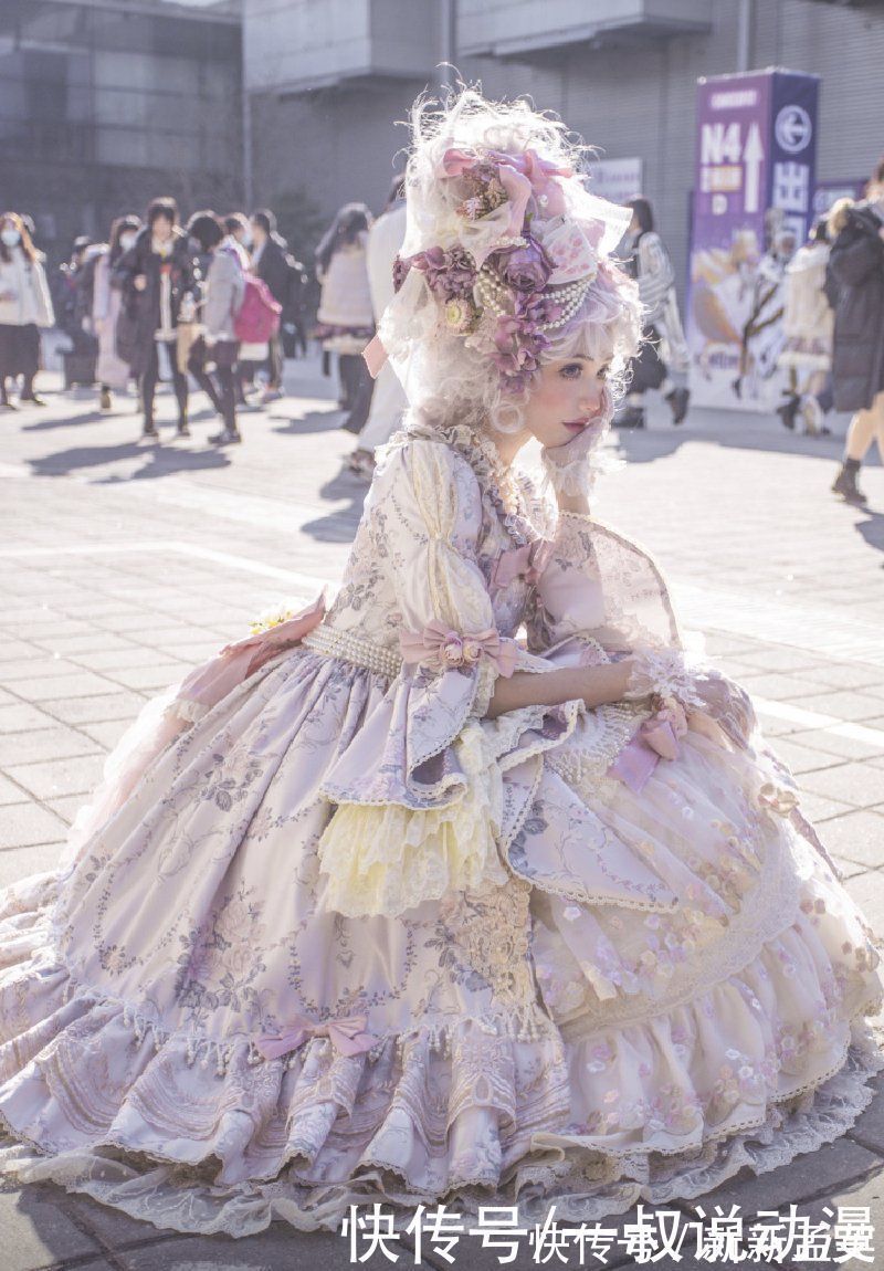 男生|男孩子就不能穿洛丽塔?女装大佬告诉你,每个男生都可以是小天使