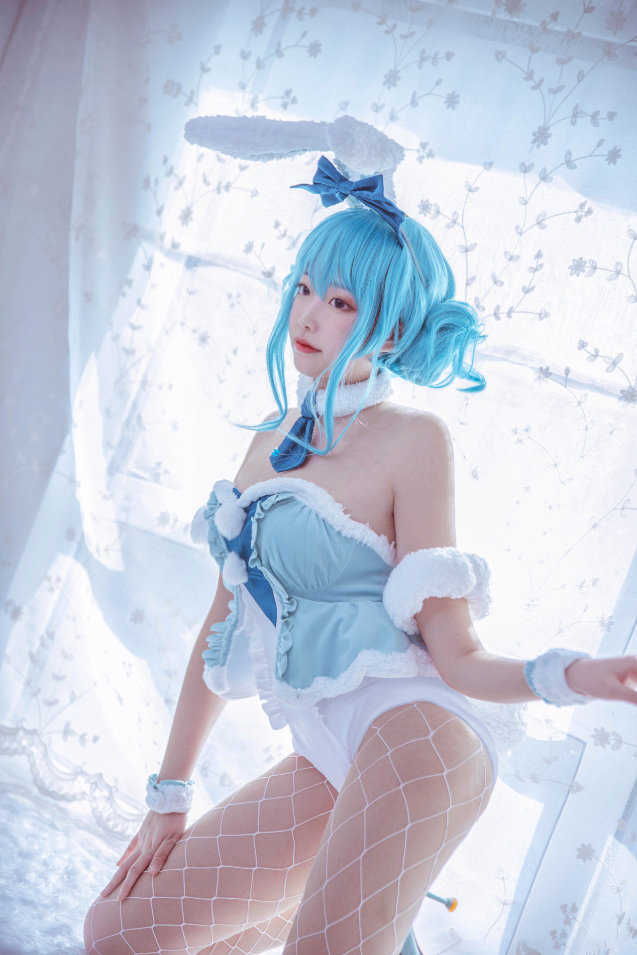 初音兔女郎cosplay