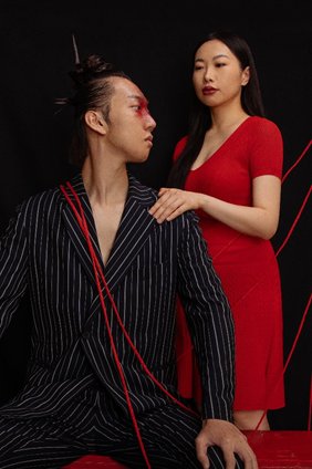 新作|旅法艺术家陈晨宝蕴画展再亮新作