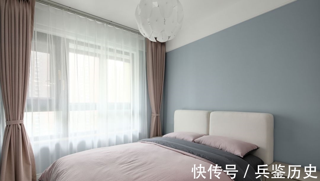 复古调|147㎡现代简约,淡雅温馨,年轻人的舒心之家