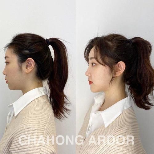 头肩|披发是仙女,绑发就变土气?如何快速分辨适合发型,牢记4个重点