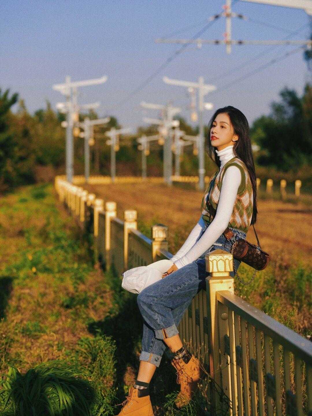 穿衣|寒冬穿衣有氛围,颜值身高不是重点,会穿才是亮点