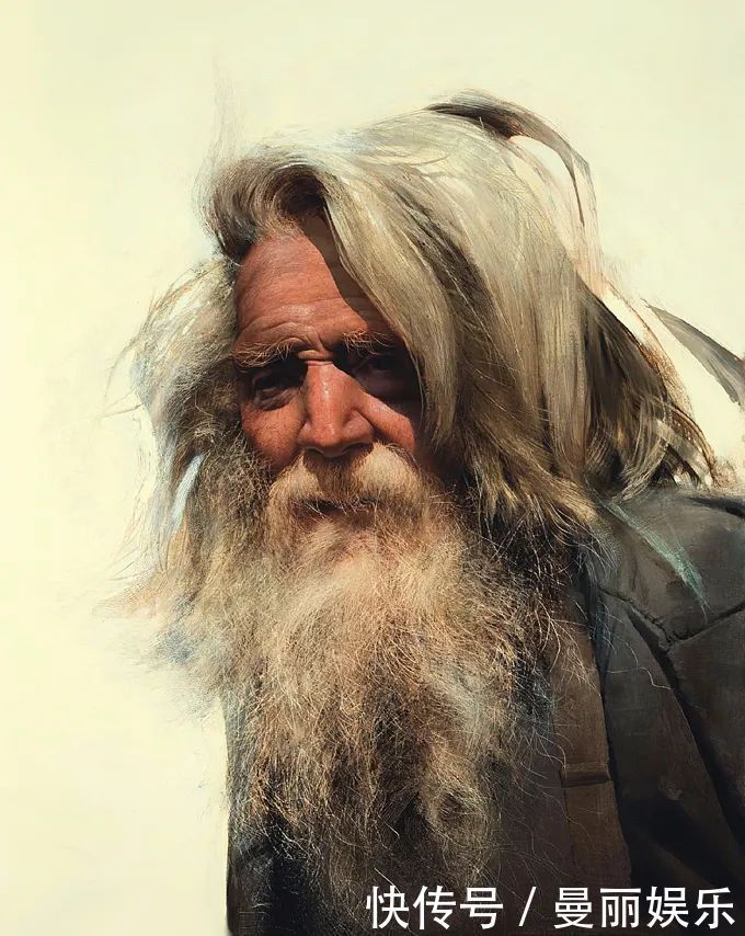 画画竟然如此过瘾这人物画的也太好看了叭