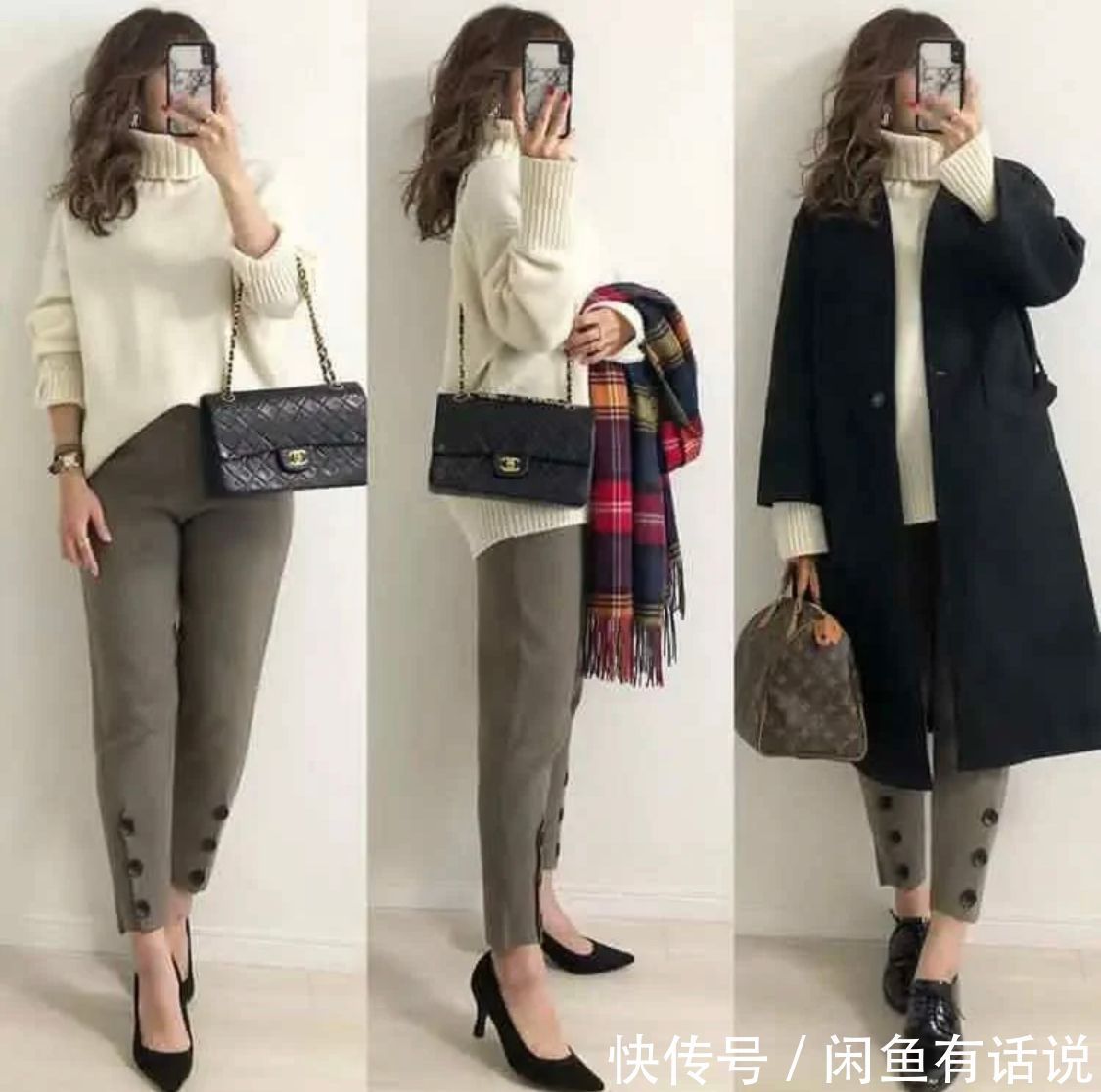 主妇|35岁微胖宝妈该怎么穿?可以借鉴日本主妇的搭配思路,照着穿挺美