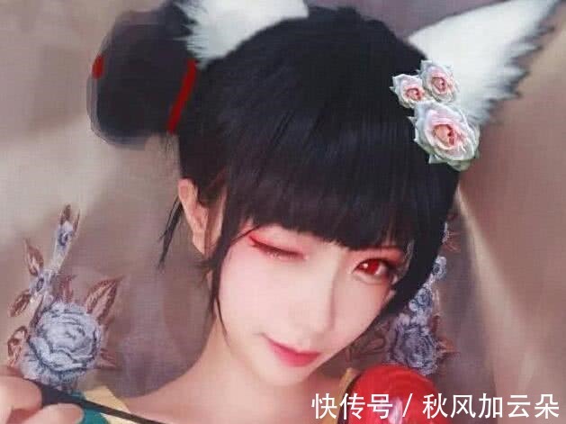 cos|《白蛇缘起》冲破次元壁的一组COS,谁家狐狸精出来了!