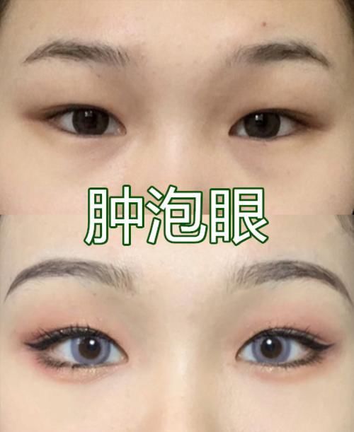 驾驭|单眼皮星星眼妆了解下,双眼皮轻松就驾驭,肿泡眼当我不存在