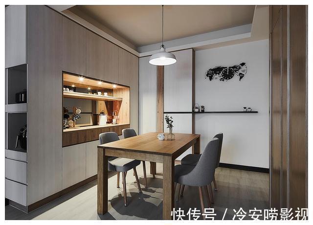 旅行|73㎡三居室,将旅行记忆全部收藏在家中,简单纯粹的原木风小家!