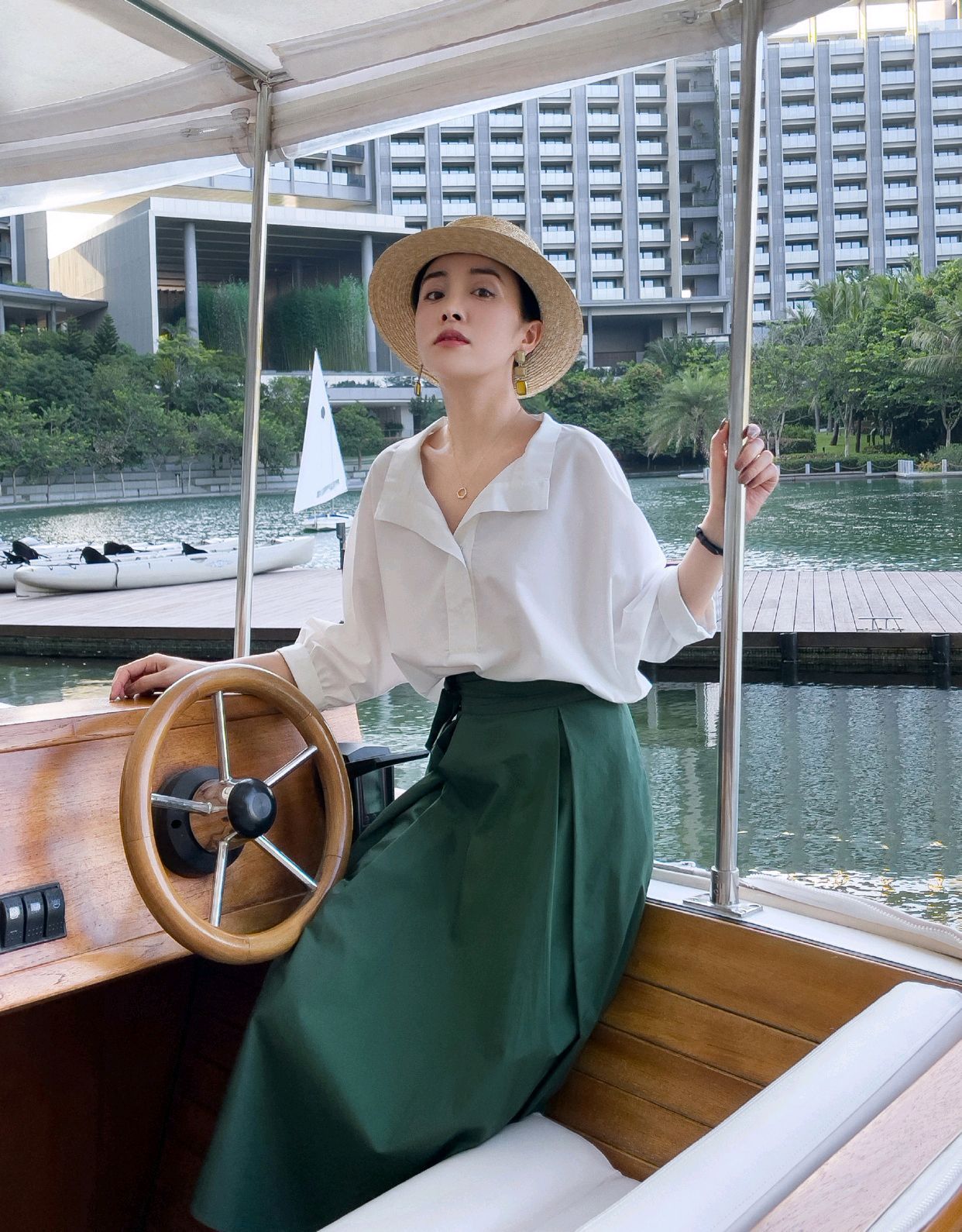 阔腿裤|夏季穿衣在搭不在多,学会这几组穿搭公式,美得高级洋气又有格调