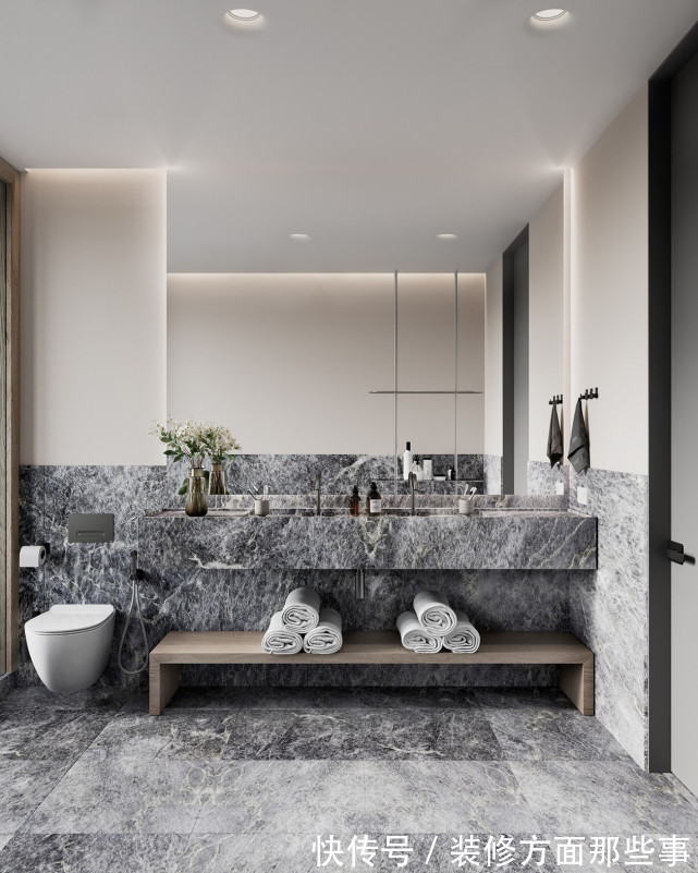 现代|175平明朗宽敞舒适的家,消除工作的疲惫,忘却都市的喧闹