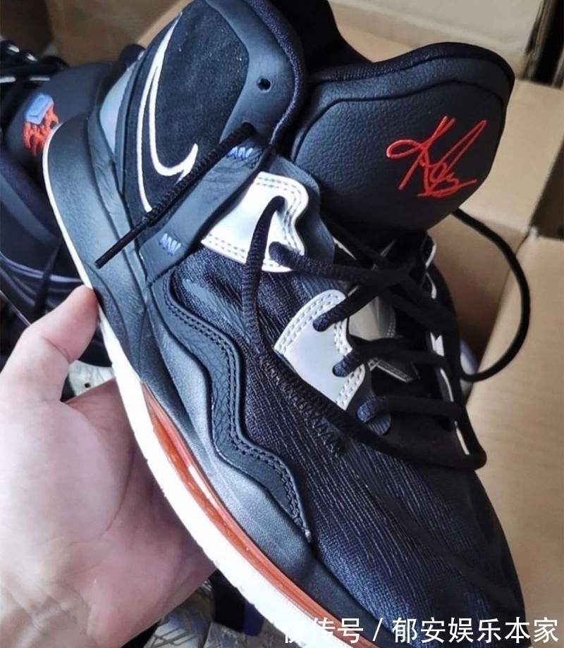 Kyrie 欧文上脚Kyrie 8又真香了?这难道就是「重新设计」的新鞋?!