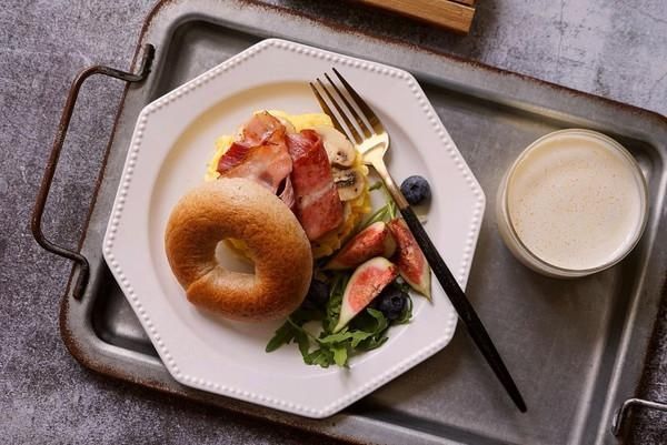 超经典的无油黑全麦贝果在家也能做