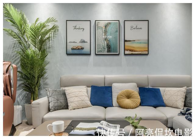 餐厅|116㎡三居室，巧用室内门，打造极具灵活开阔感的新家！