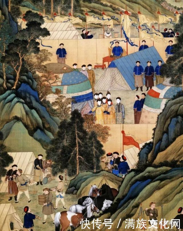 满族|满族巴图鲁库尔金成长的故事