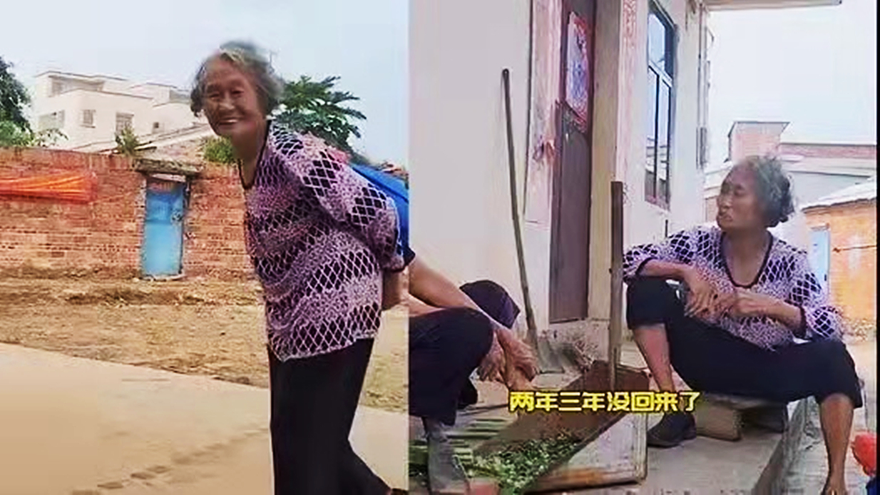 小姑娘|全红婵衣锦还乡,村里架灯铺路锣鼓喧天,杏哥奶奶却道出心酸事