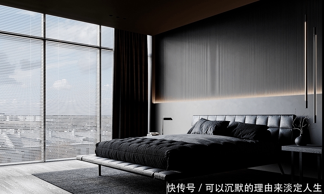 极简+高级黑,这样的设计真酷!!